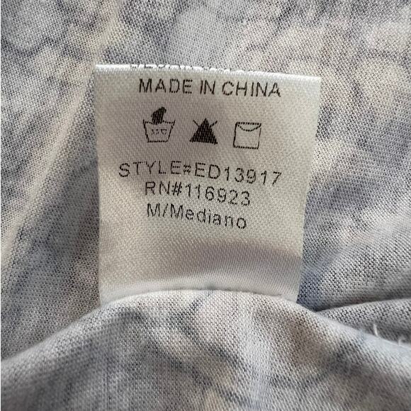 Easel Maxi Dress in Brown Yellow and White Floral Print Crochet Straps Size M - Picture 7 of 7